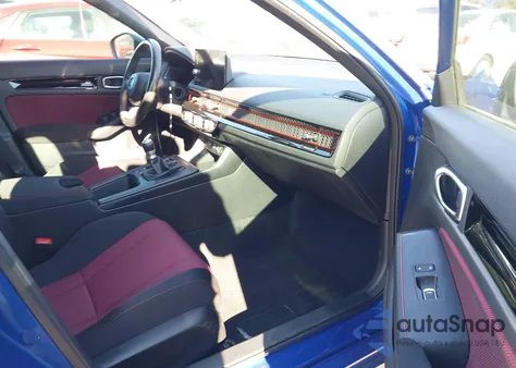 2023 Honda Civic Si Sedan z USA, uszkodzony, nr VIN 2HGFE1E52PH471547